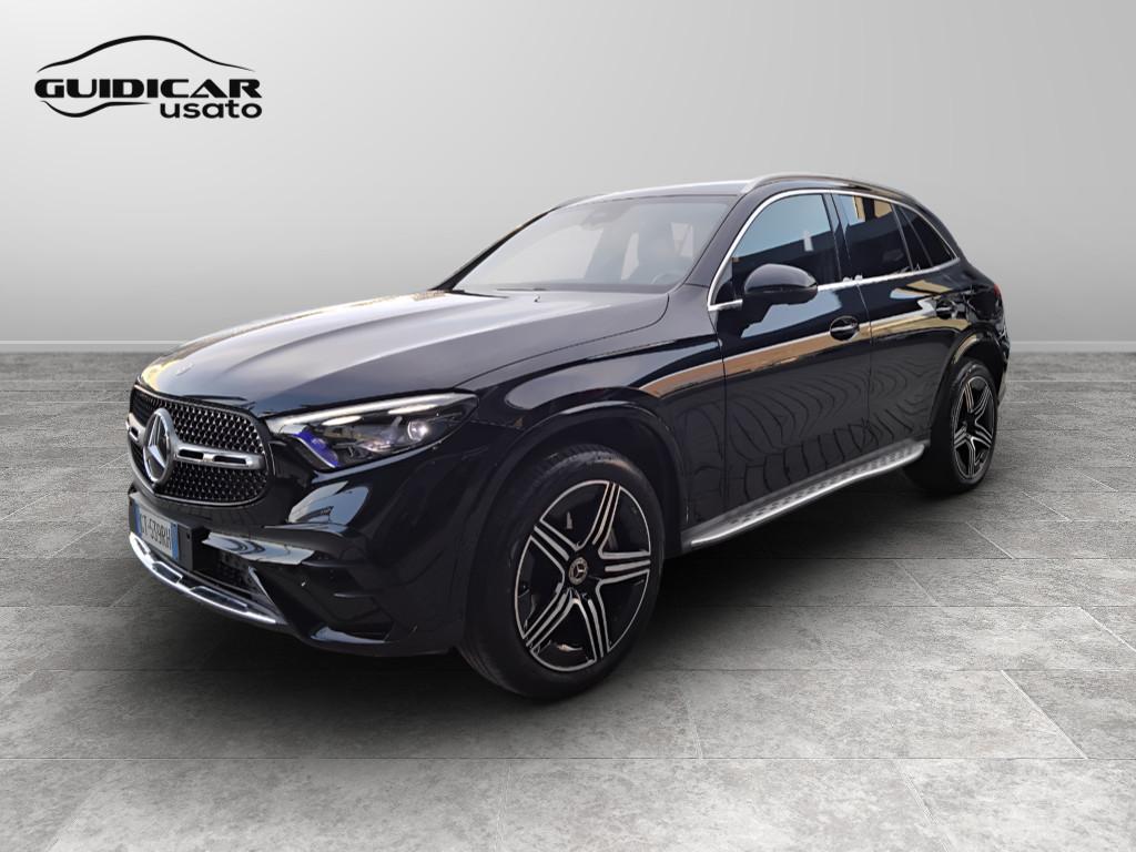 Mercedes-Benz GLC - X254 - GLC 300 de phev AMG Line Advanced 4matic auto