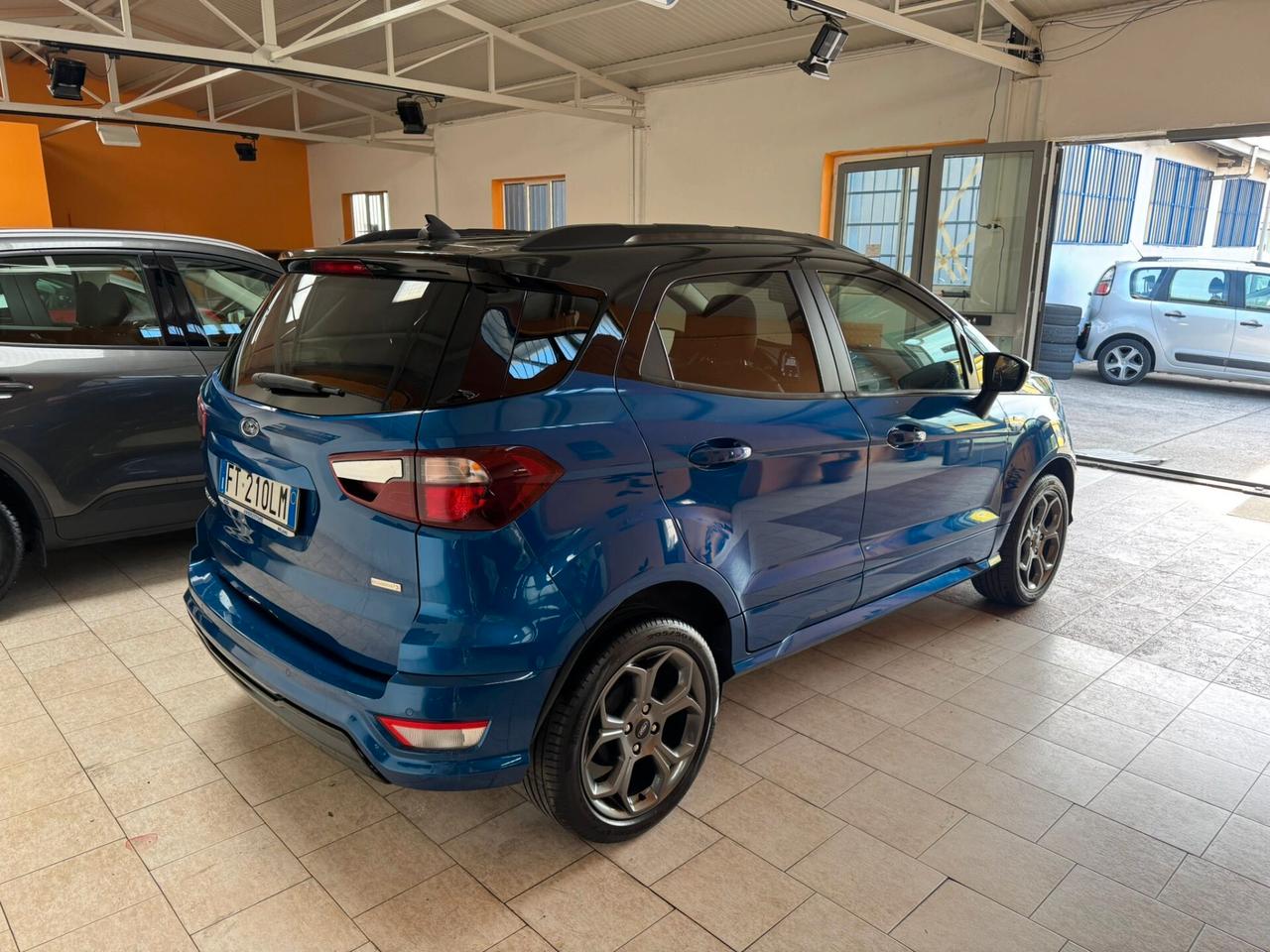 Ford EcoSport 1.0 EcoBoost 100 CV ST-Line Black Edition