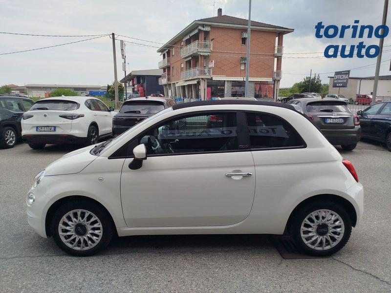 FIAT 500C Hybrid 1.0 70cv Ibrido Lounge