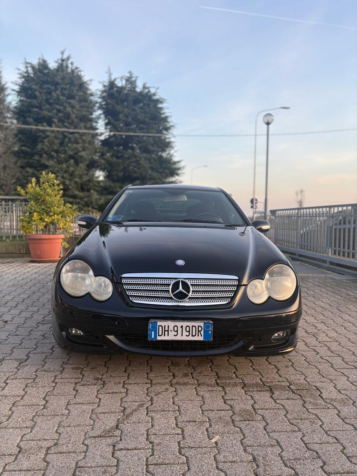 Mercedes-benz C 200 Kompressor TPS cat Avantgarde Sport