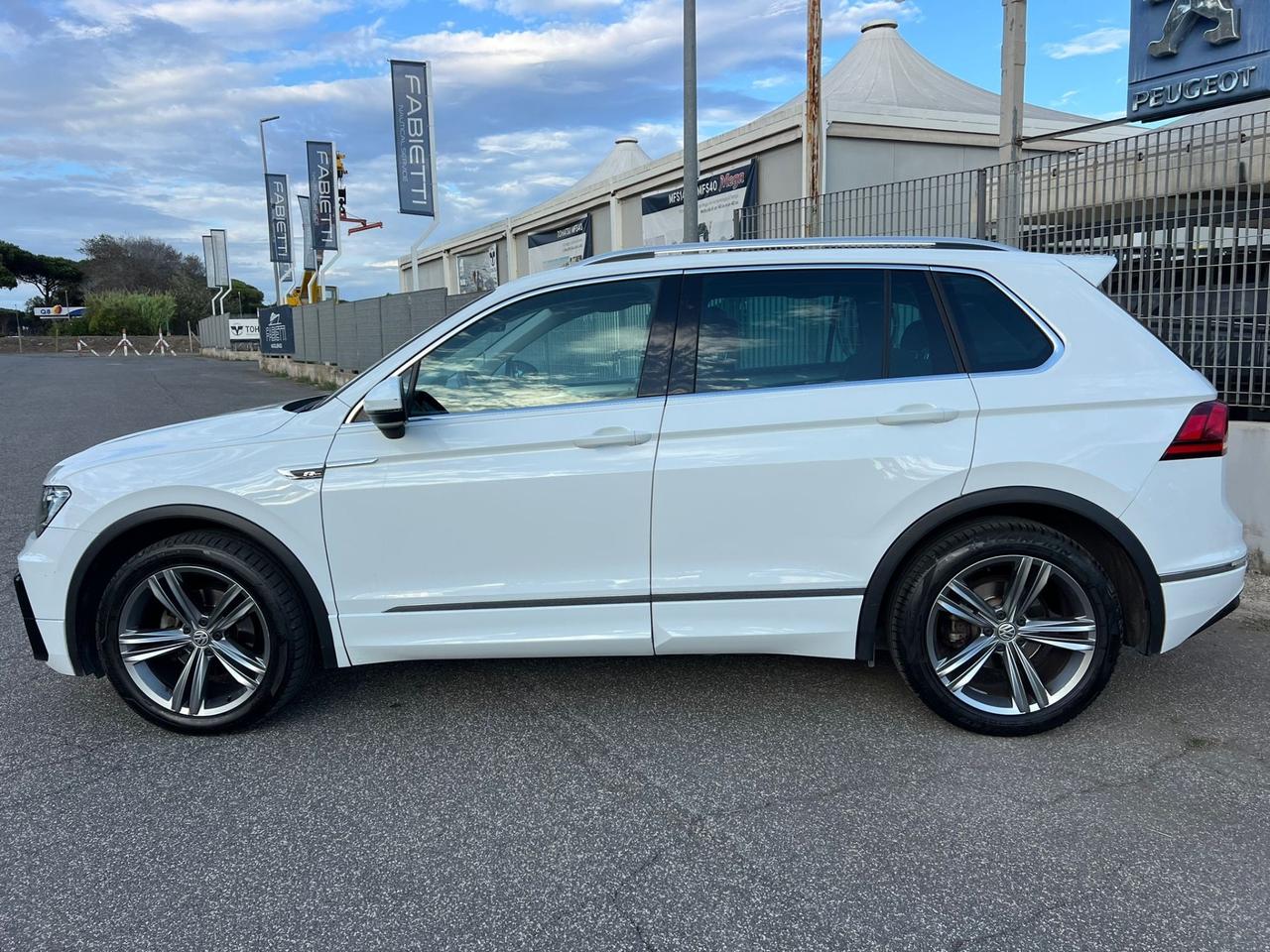 Volkswagen Tiguan 2.0 TDI SCR DSG Advanced R-line