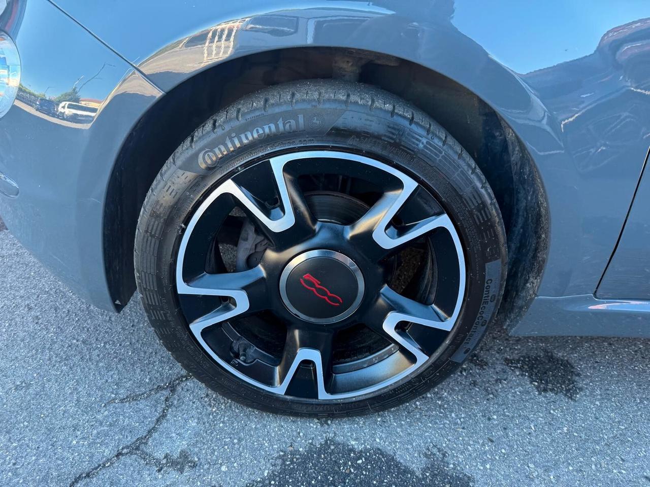 Fiat 500 1.2 GPL EasyPower Lounge unico proprietario 2018