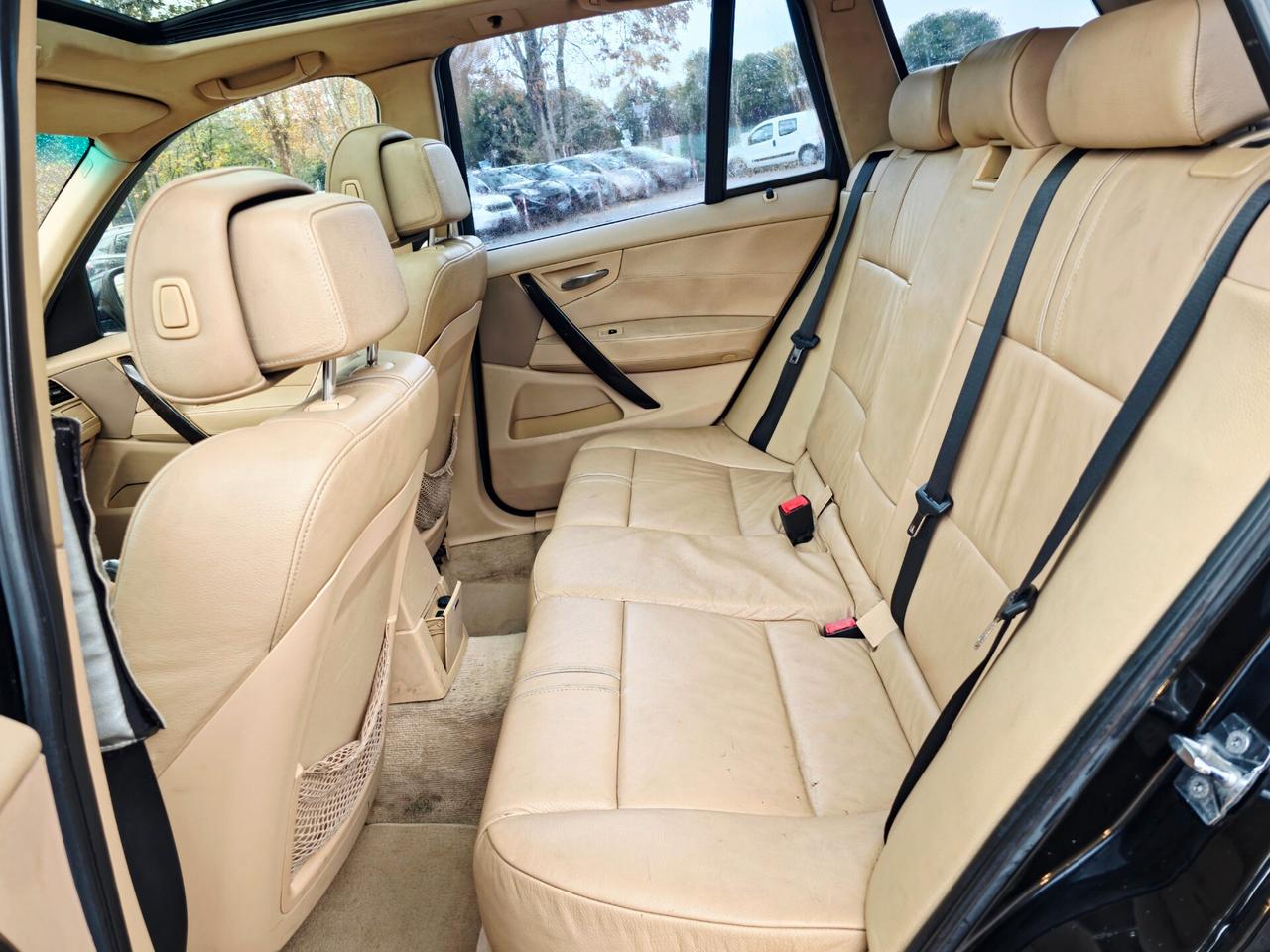 Bmw X3 2.0d cat Futura 2008-E4 Automatico 4x4