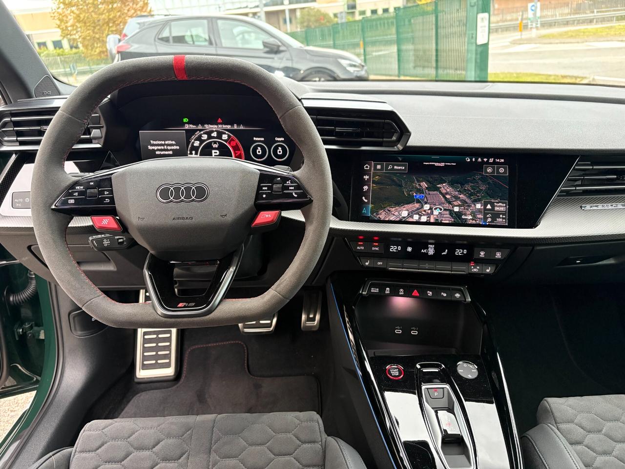 Audi A3 RS 3 SPB TFSI quattro S tronic 500 KM.