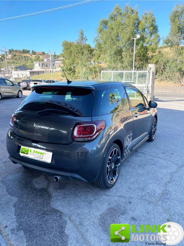 DS AUTOMOBILES DS 3 1.6 e-HDi 90 airdream Just Black