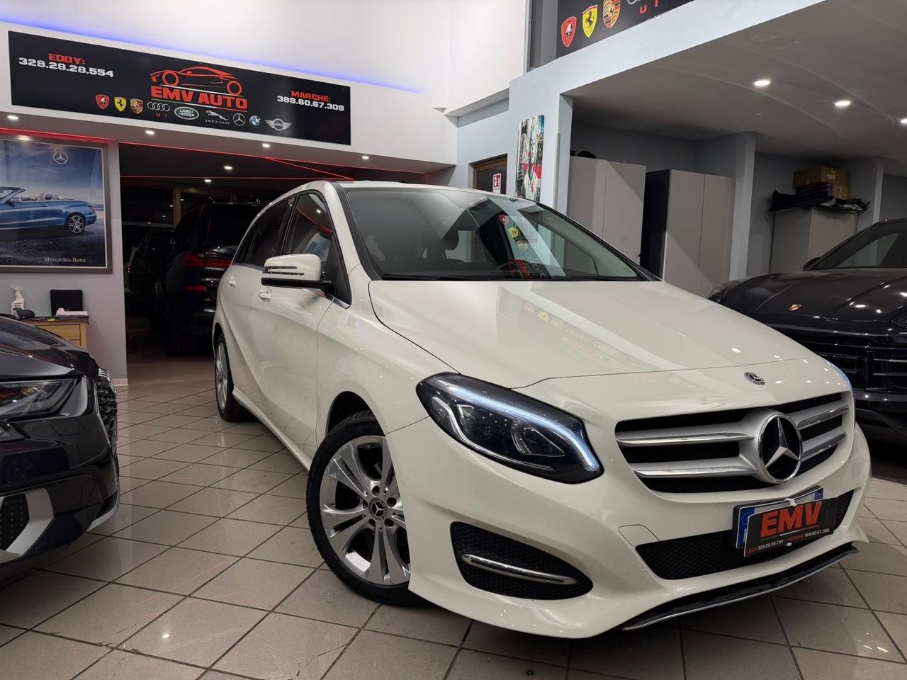Mercedes-benz B 180 d Automatic Premium