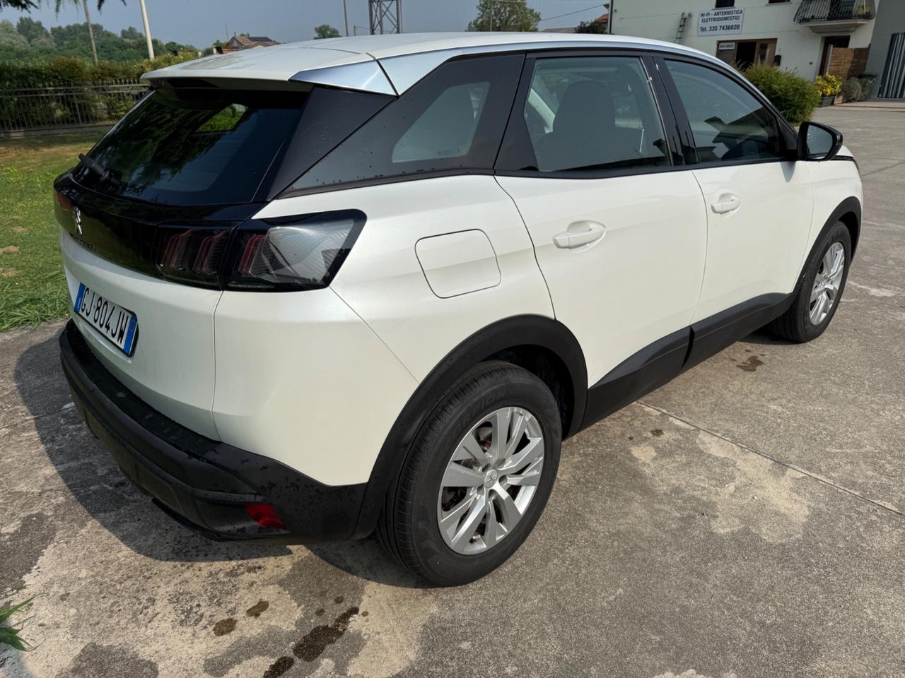 Peugeot 3008 BlueHDi 130 S&S EAT8 Allure Pack