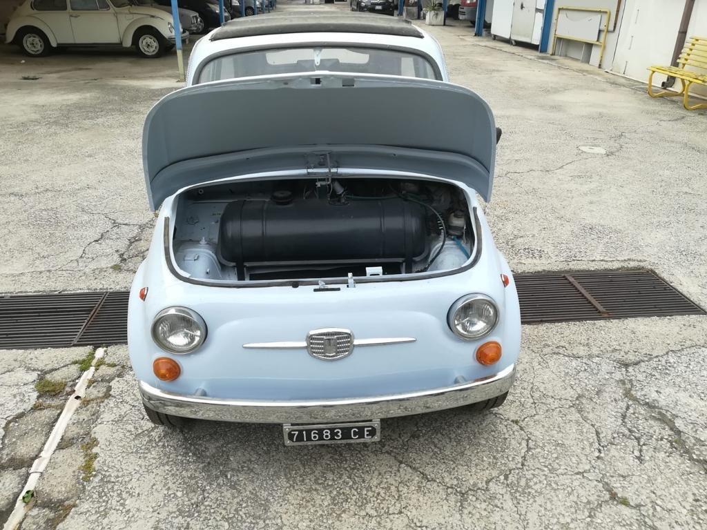 Fiat 500 Storica