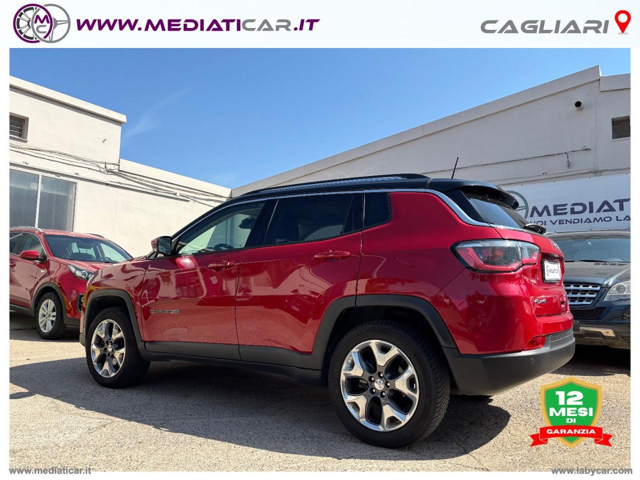 JEEP Compass 2.0 Mjt II 4WD Limited