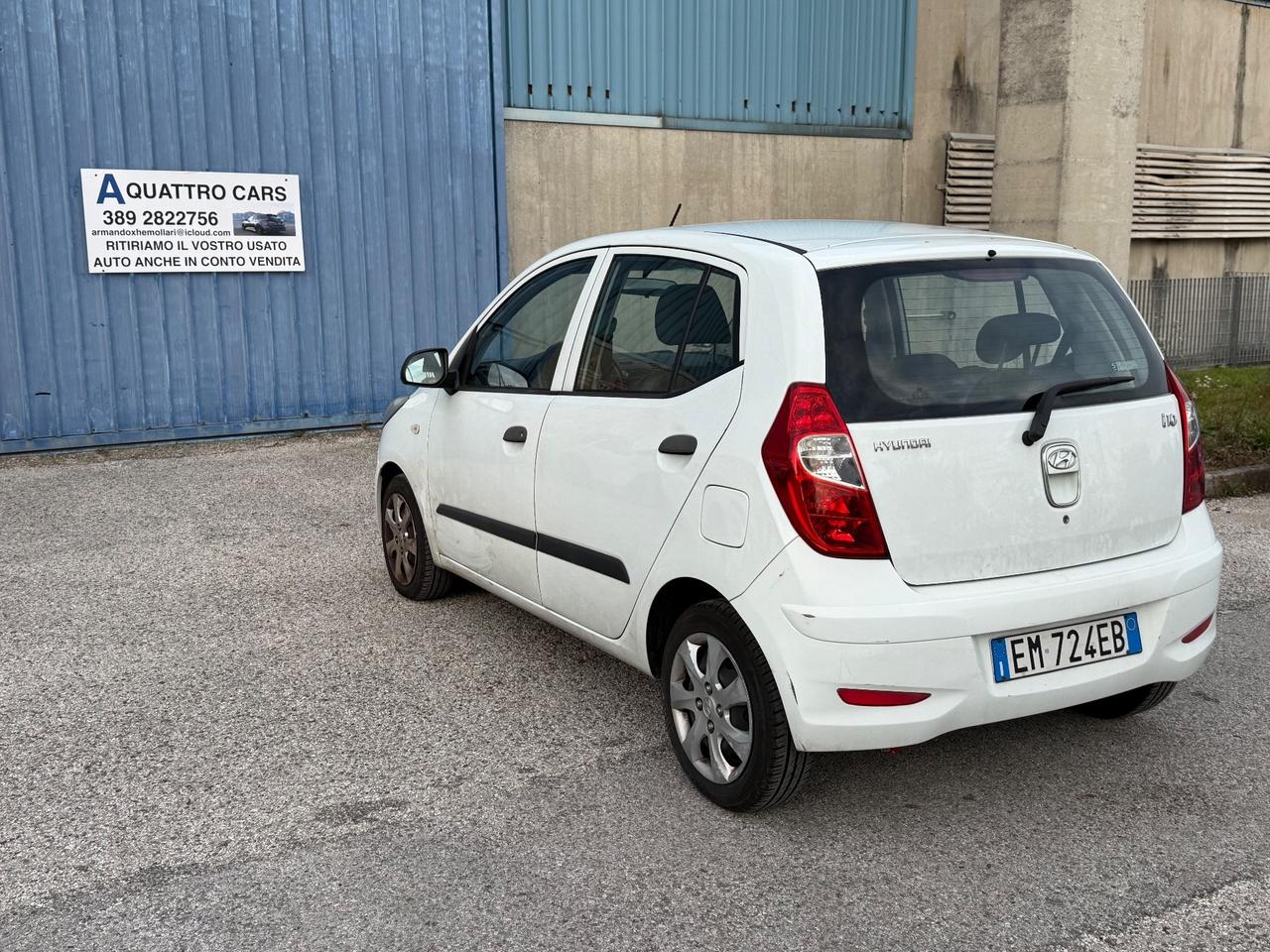 Hyundai i10 1.1 12V Sound Edition