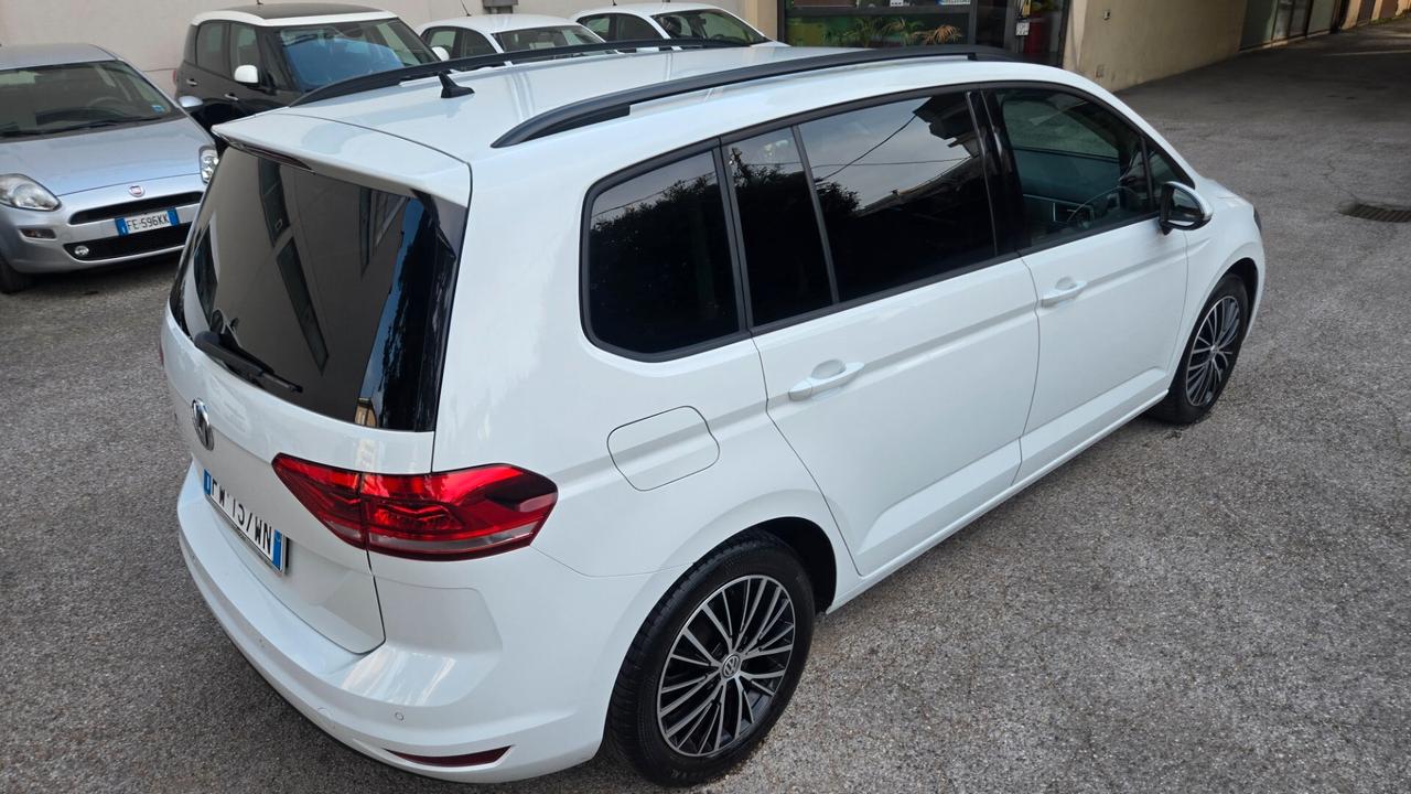 Volkswagen Touran 2.0 TDI 150 CV SCR Executive BlueMotion Technology