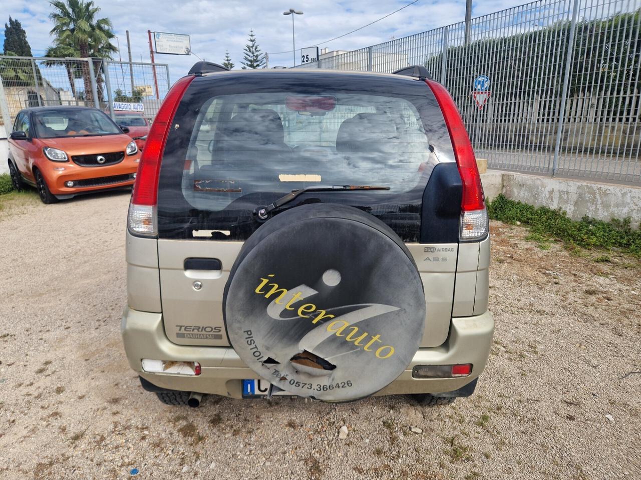 Daihatsu Terios 1.3 4WD - 2004