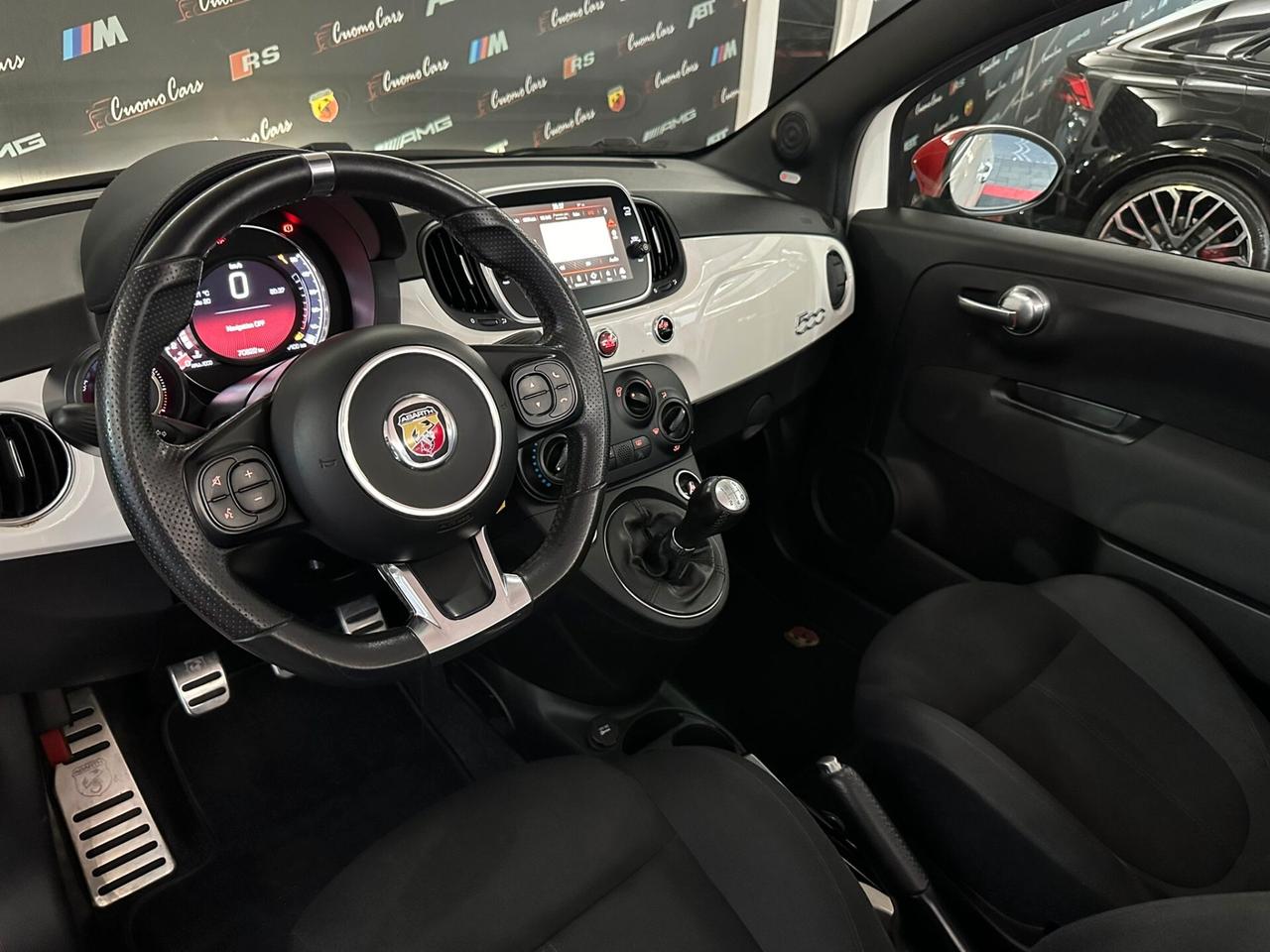 Abarth 595 C 1.4 Turbo T-Jet 145 CV