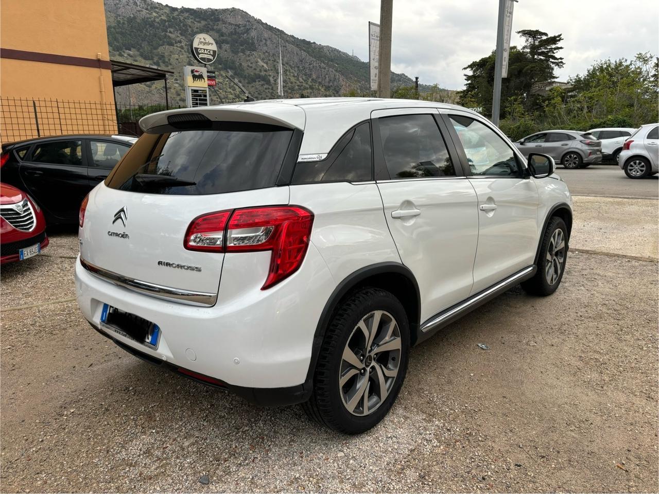 Citroen C4 Aircross 1.6 HDi 115 Stop&Start 4WD Exclusive