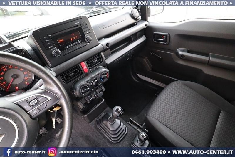 Suzuki Jimny 1.5 4X4 MANUALE 3PORTE 4POSTI