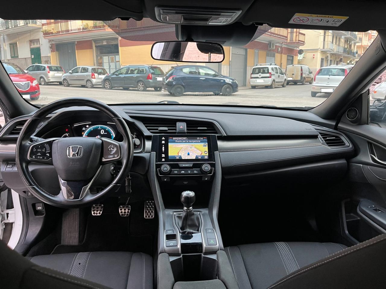 Honda Civic 1.6 5 porte Elegance Navi