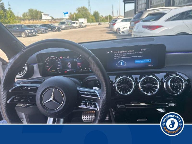 Mercedes-Benz Classe A A 180 d Automatic Advanced Plus AMG Line