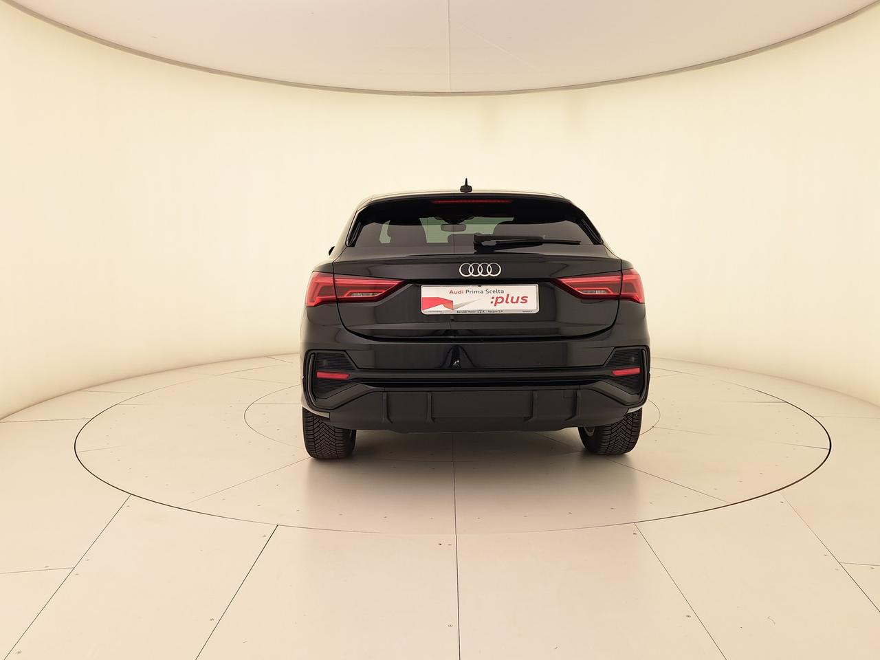 Audi Q3 sportback 35 1.5 tfsi s line edition s-tronic