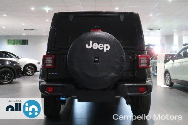 JEEP Wrangler PHEV PHEV Unlimited 2.0 4XE 380cv At8 Sahara