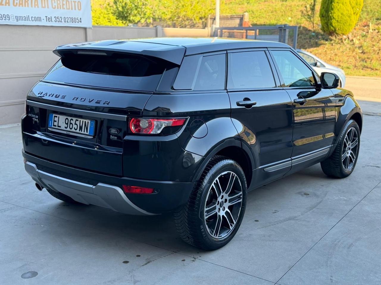 Land Rover Range Evoque 2.2 TD4 Coupé Pure