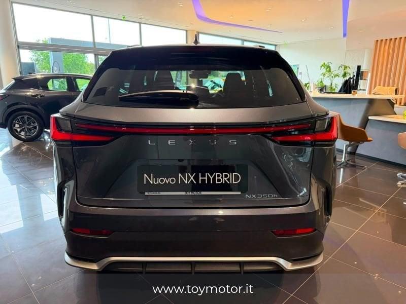 Lexus NX 2ª serie 350h Hybrid 4WD F-Sport