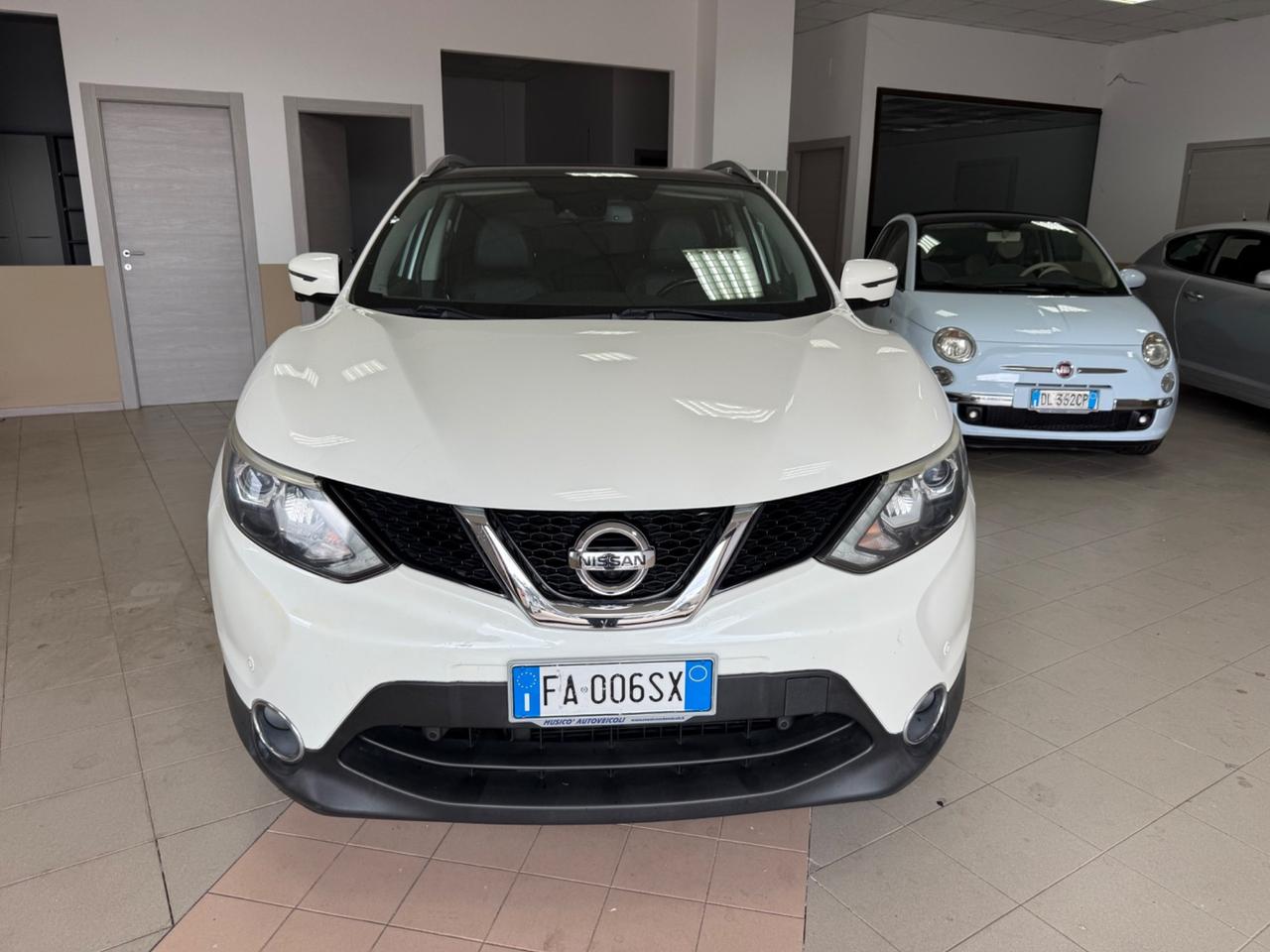 Nissan Qashqai 1.5 dCi Tekna