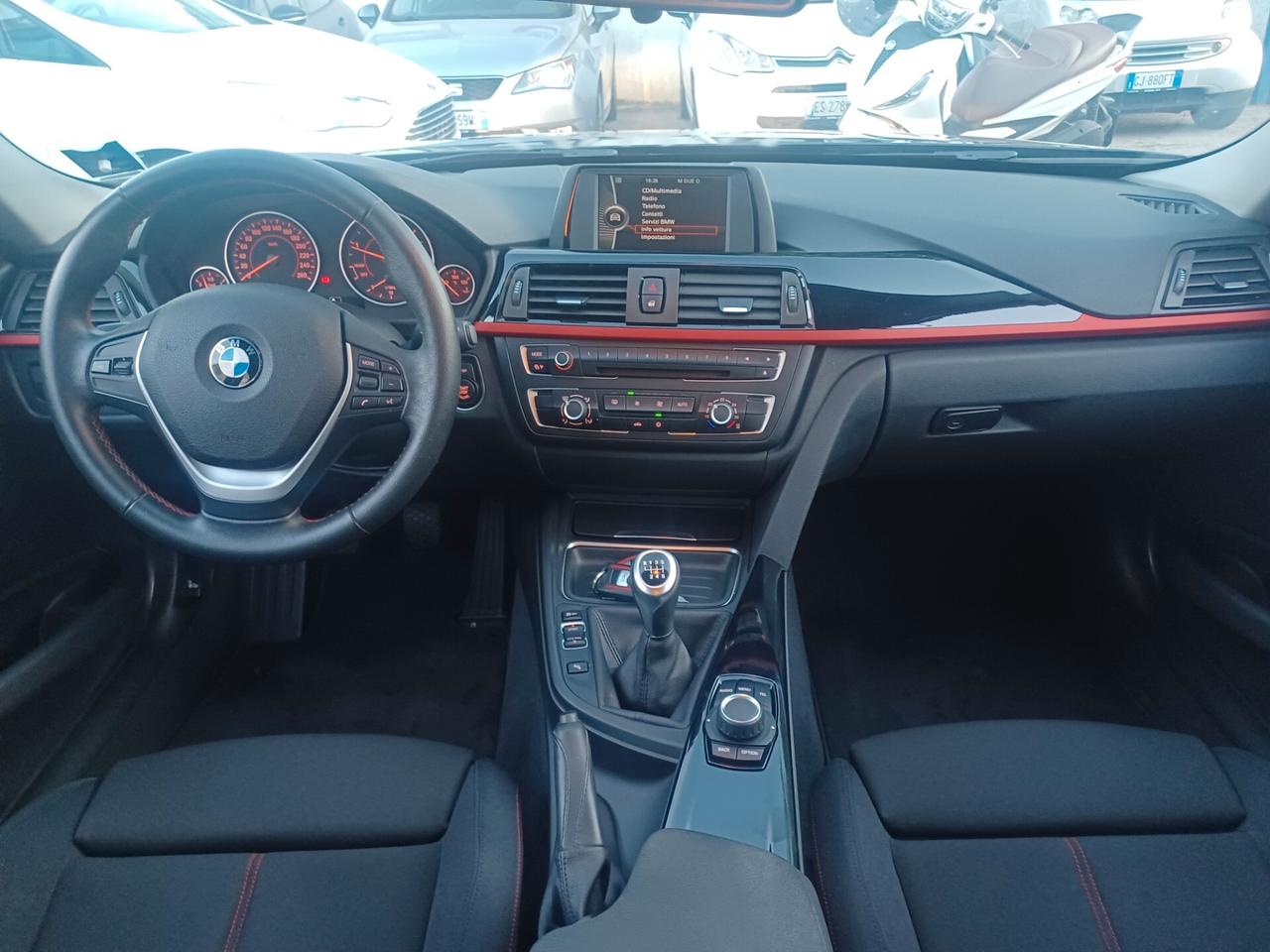 Bmw 320 D M SPORT BERLINA UNICO PROPRIETARIO