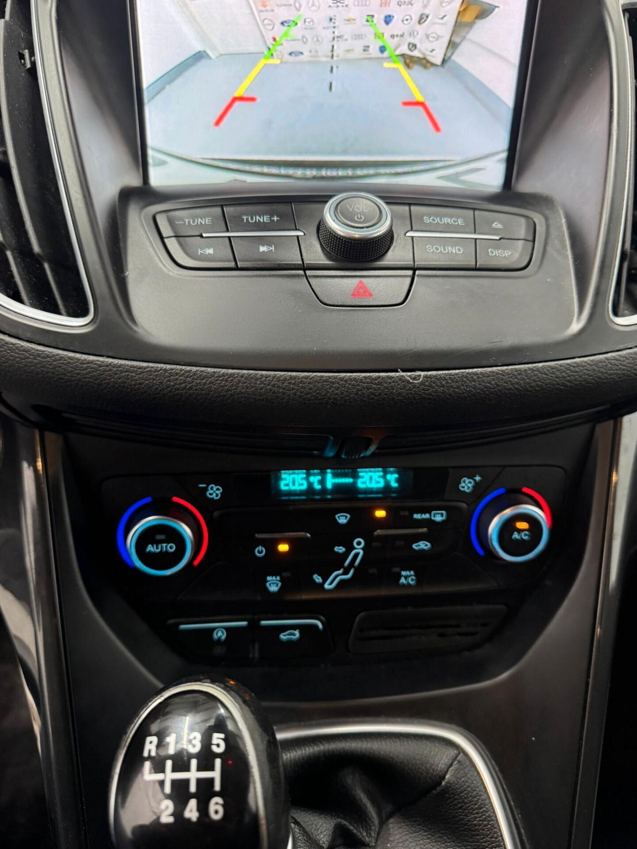 Ford C-max 1.6 TDCI 120 CV