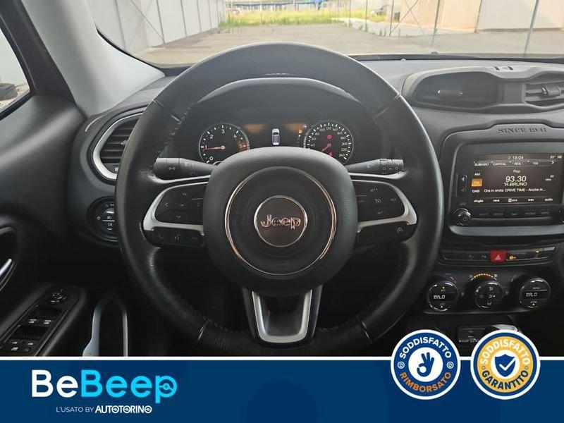 Jeep Renegade 1.6 MJT LIMITED FWD 120CV AUTO