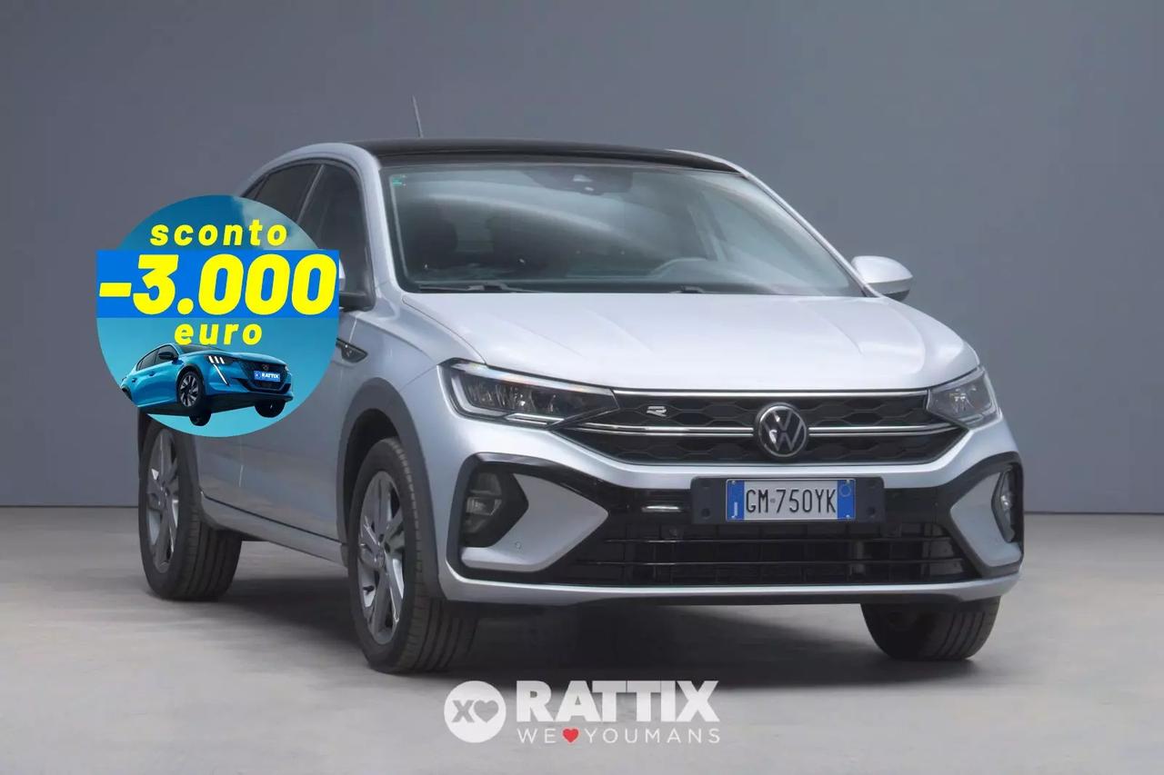 Volkswagen Taigo 1.0 TSI 110CV R-Line + tetto apribile