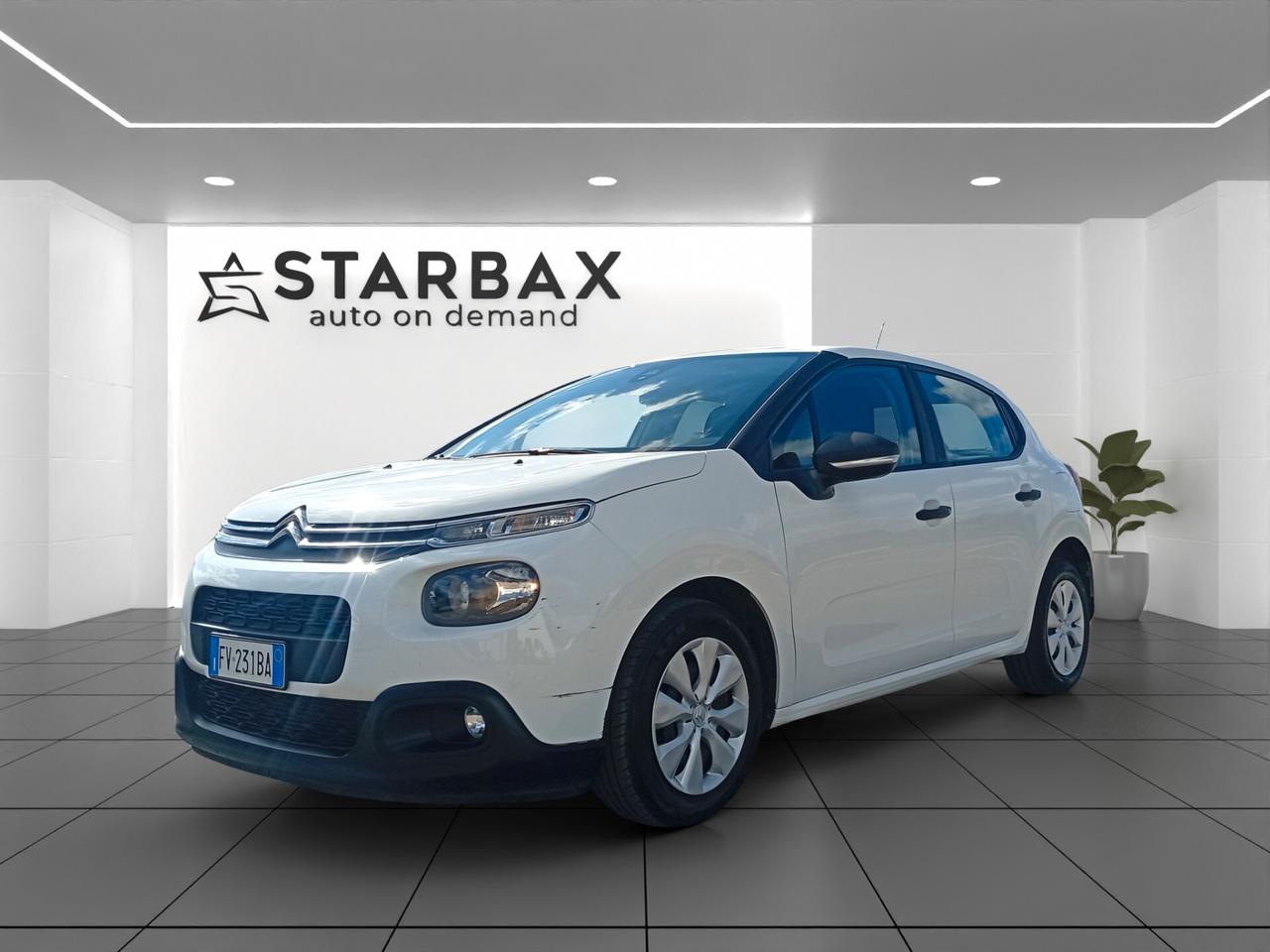 Citroen C3 HDi 100 Van Feel iva inclusa