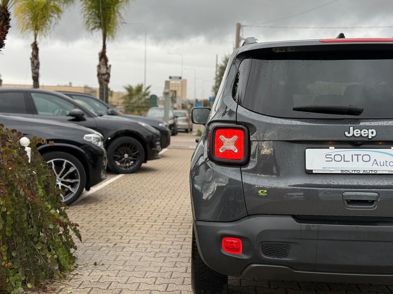 Jeep Renegade 1.5 130 CV MHEV Limited Hybrid DDCT