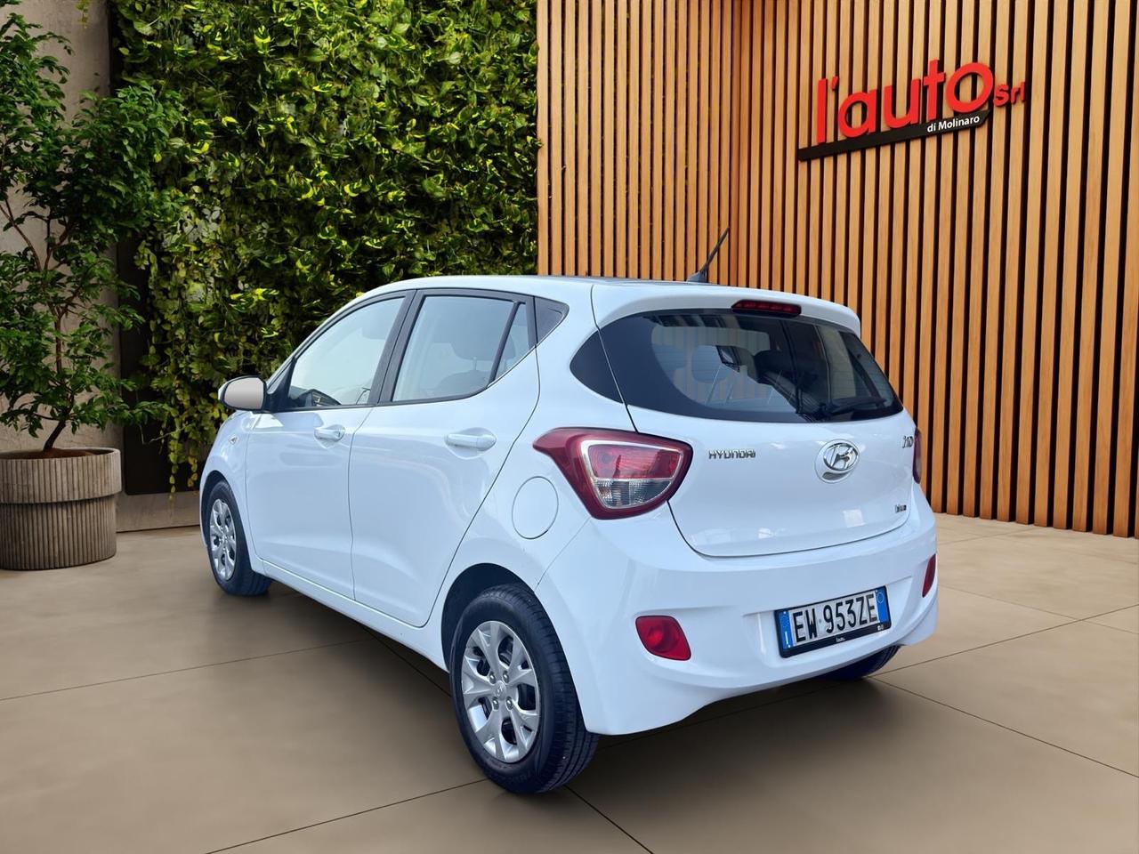 Hyundai i10 1.0 GPL Econext Advanced