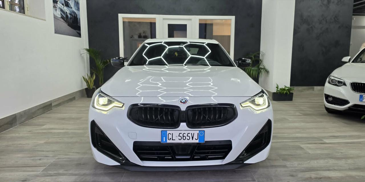 Bmw M 240i xDrive TETTO APRIBILE ancora in garanzia ufficiale