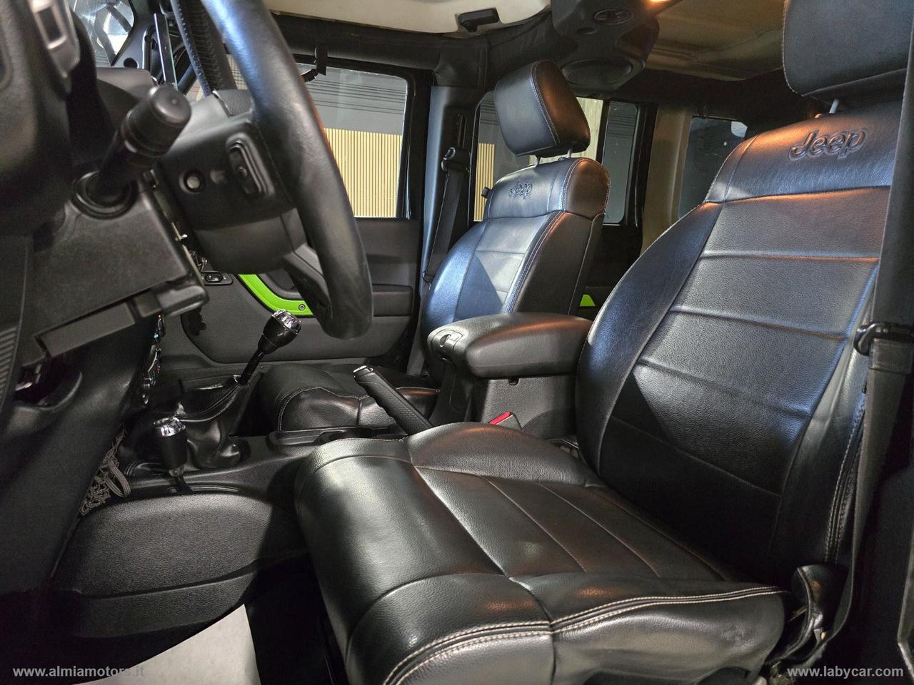 JEEP Wrangler Unlimited 2.8 CRD Rubicon