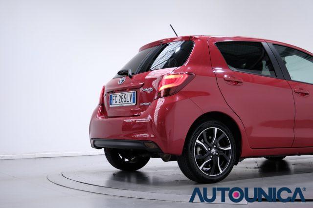 TOYOTA Yaris 1.5 HYBRID 5 PORTE STYLE NEOPATENTATI