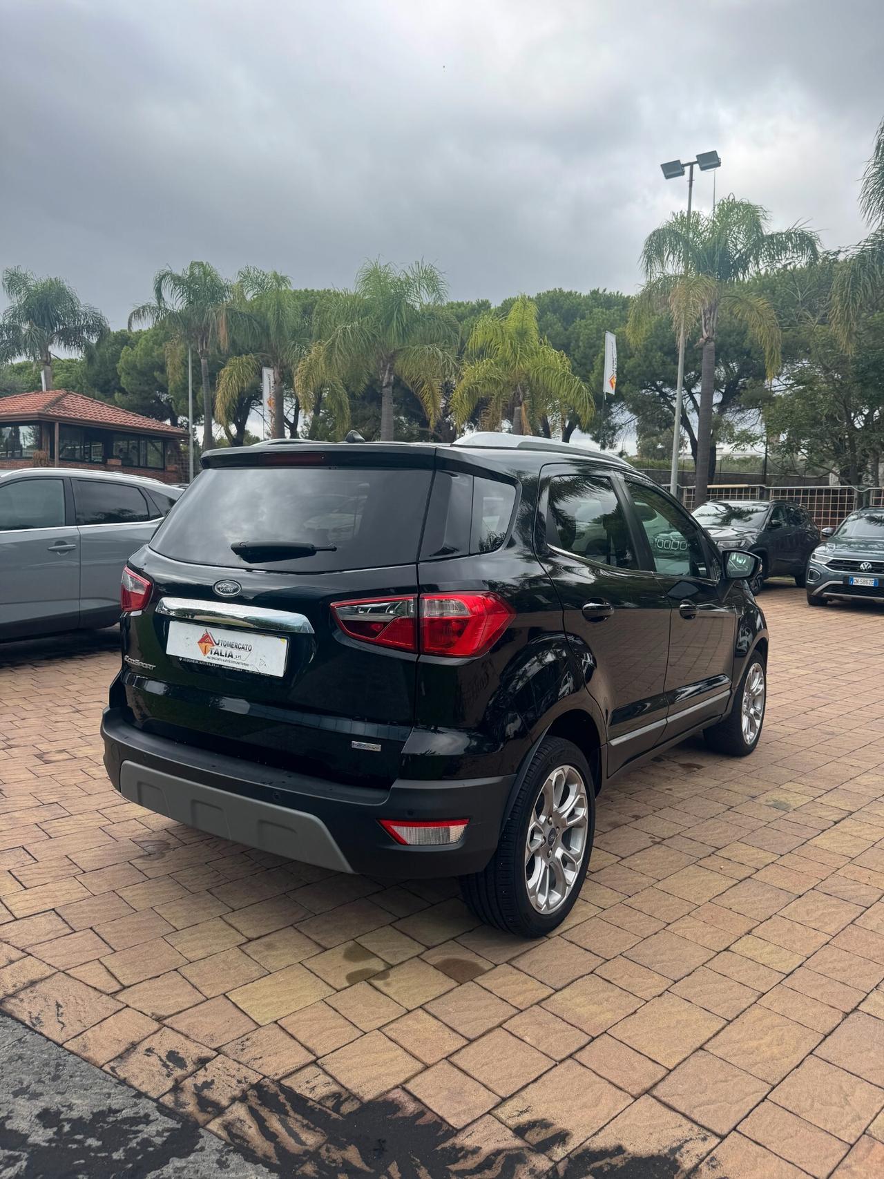 Ford EcoSport 1.5 TDCi 100 CV Start&Stop Titanium