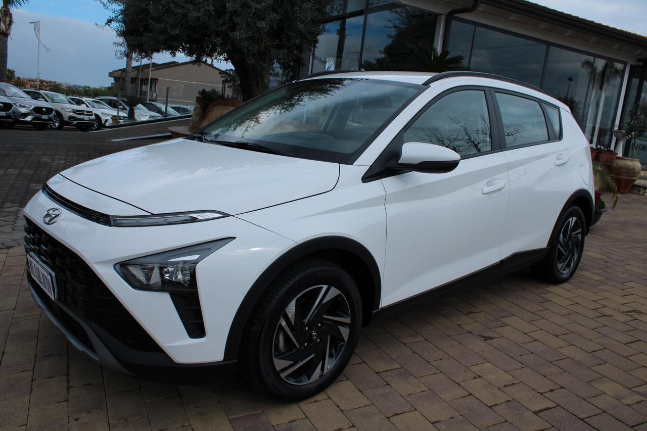 Hyundai Bayon 1.2 MPI MT XLine