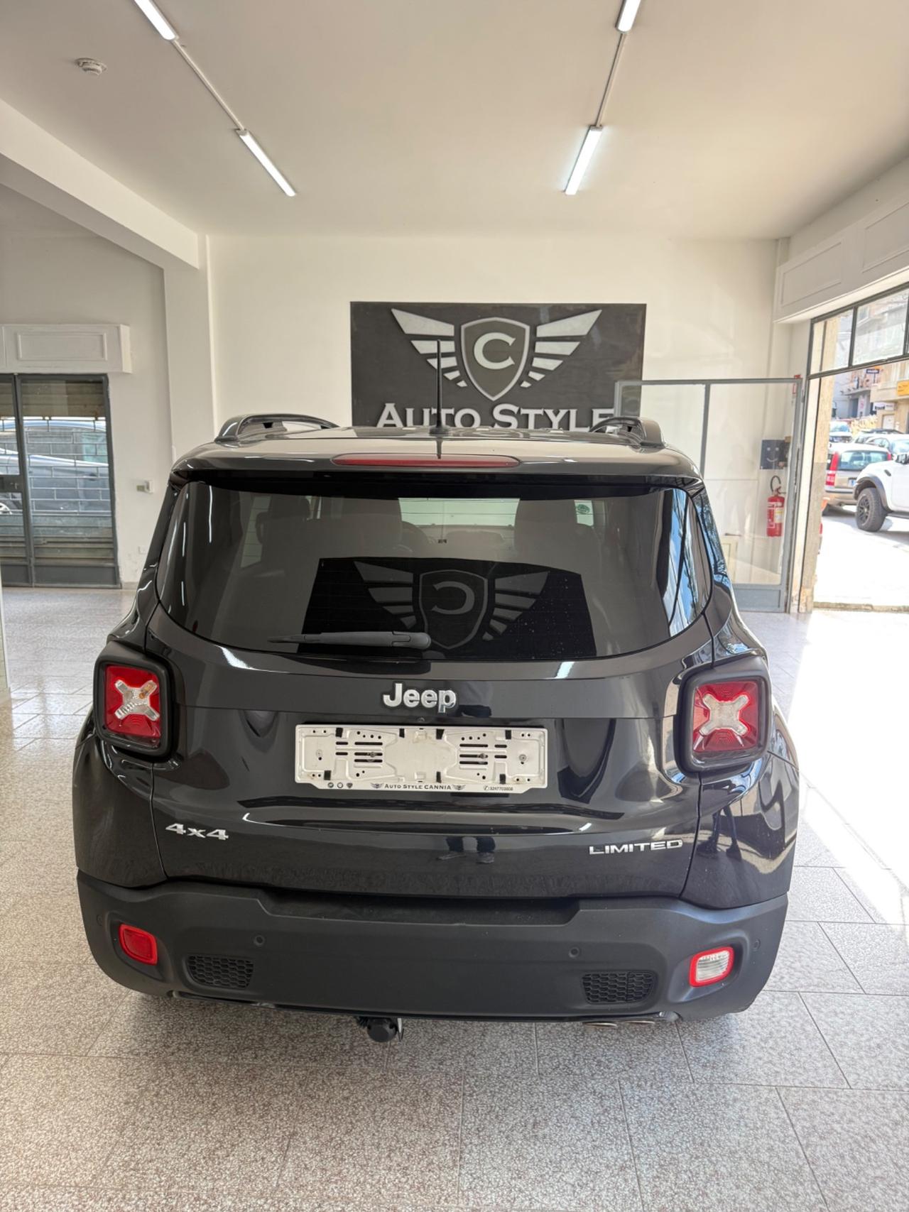 Jeep Renegade 2.0 Mjt 140CV 4WD Active Drive 75th Anniversary