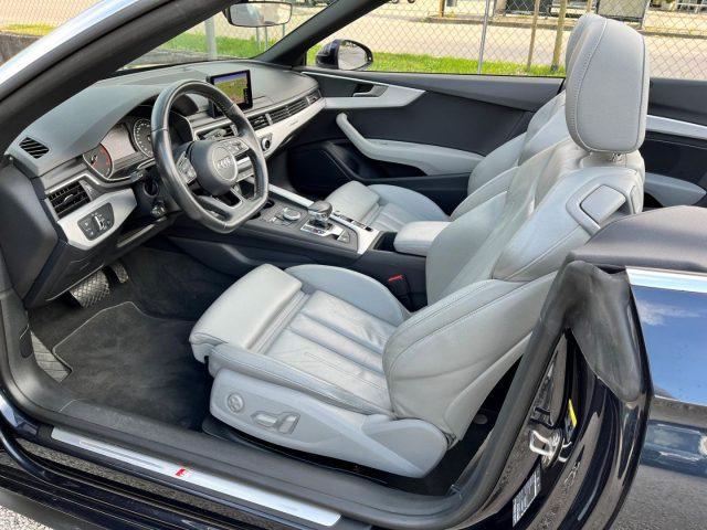 AUDI A5 Cabrio 3.0 TDI quattro S tronic Business Sport