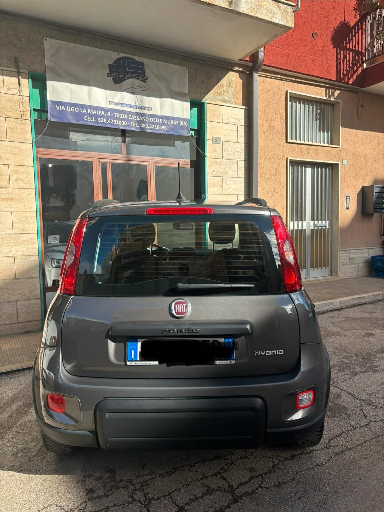Fiat Panda 1.0 FireFly S&S Hybrid