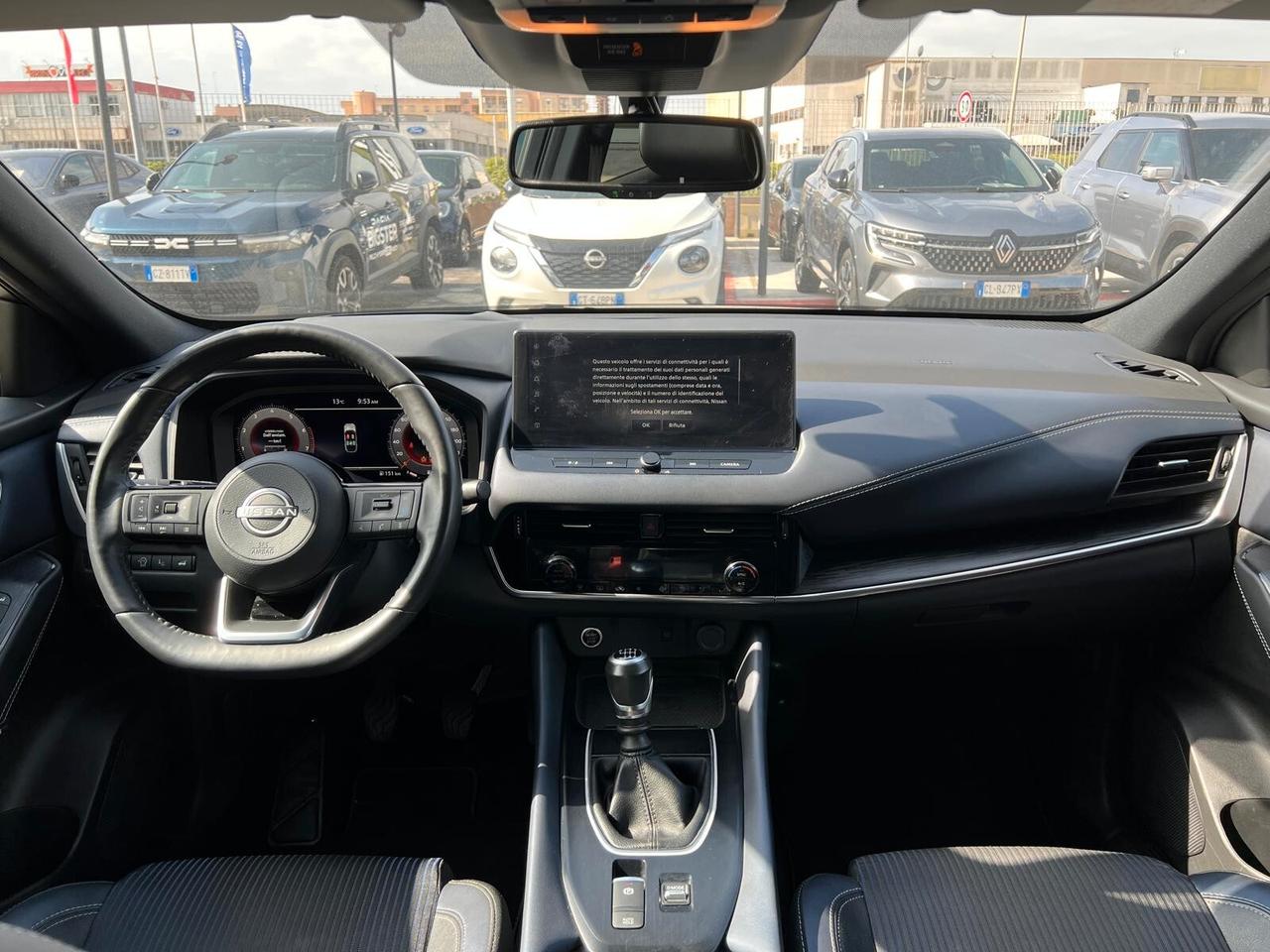 Nissan Qashqai MHEV 140 CV Tekna