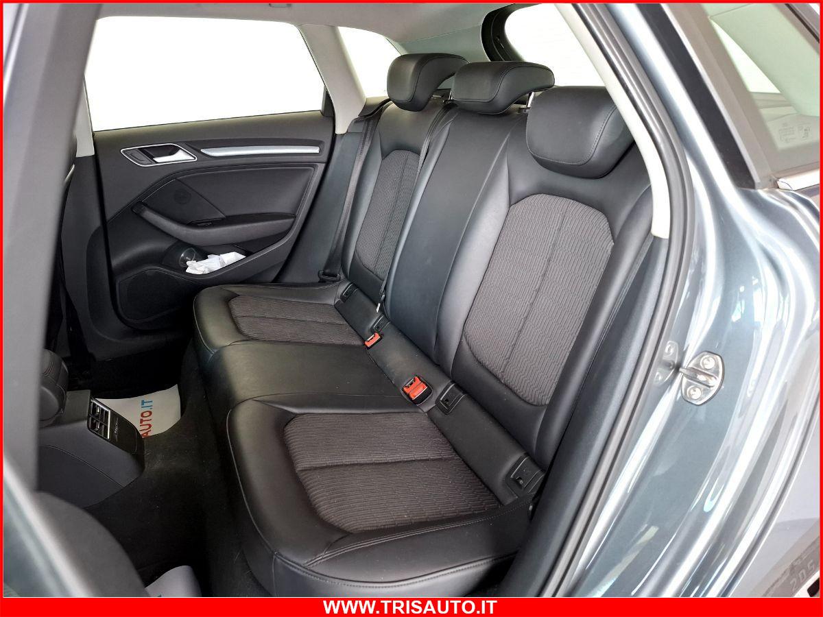 AUDI A3 SPB 1.6 Tdi S-tronic Admired NEOPATENTATI (XENON+PELLE+NAVI)