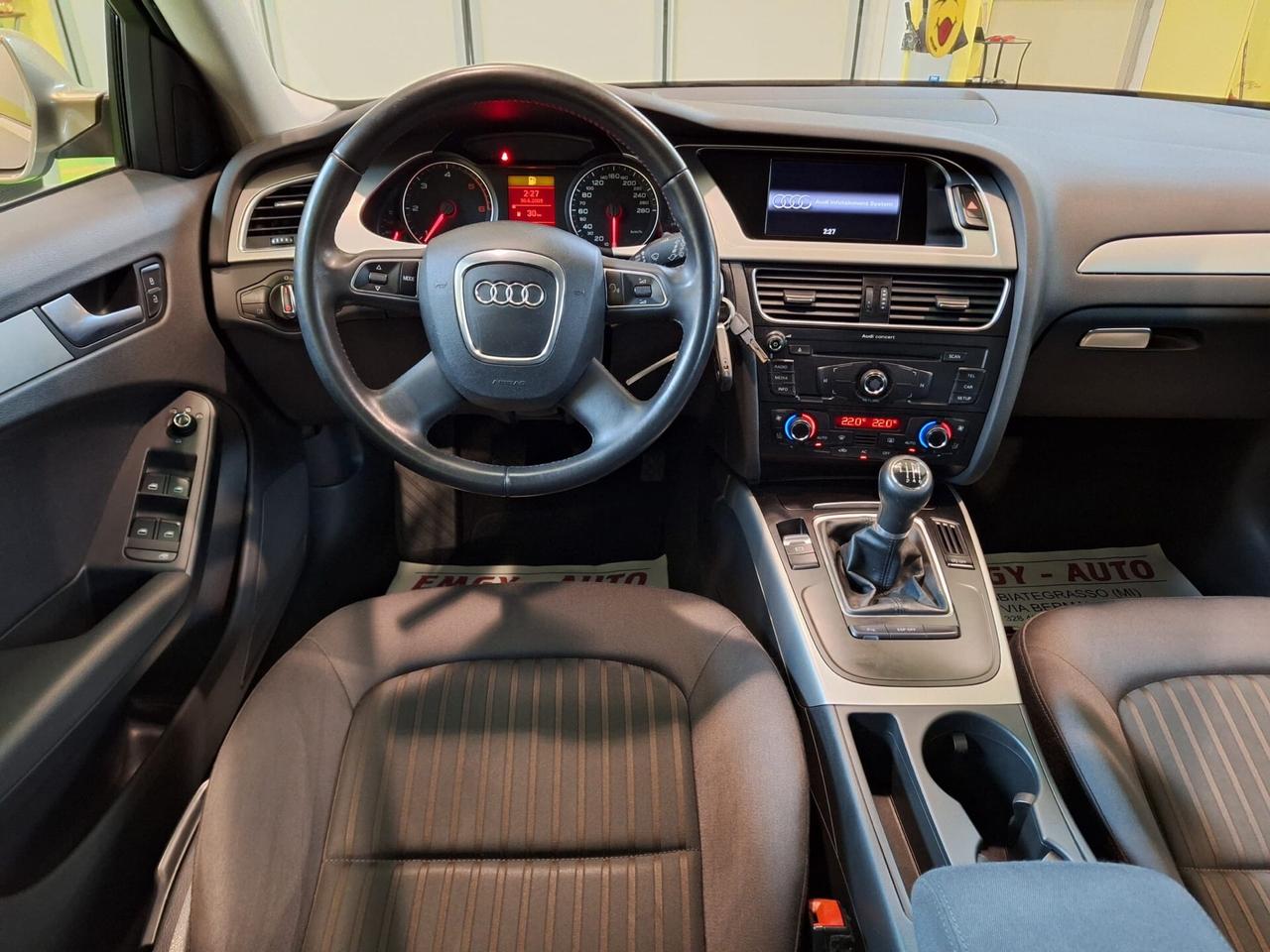 Audi A4 Avant 2.0 TDI 143CV euro 5