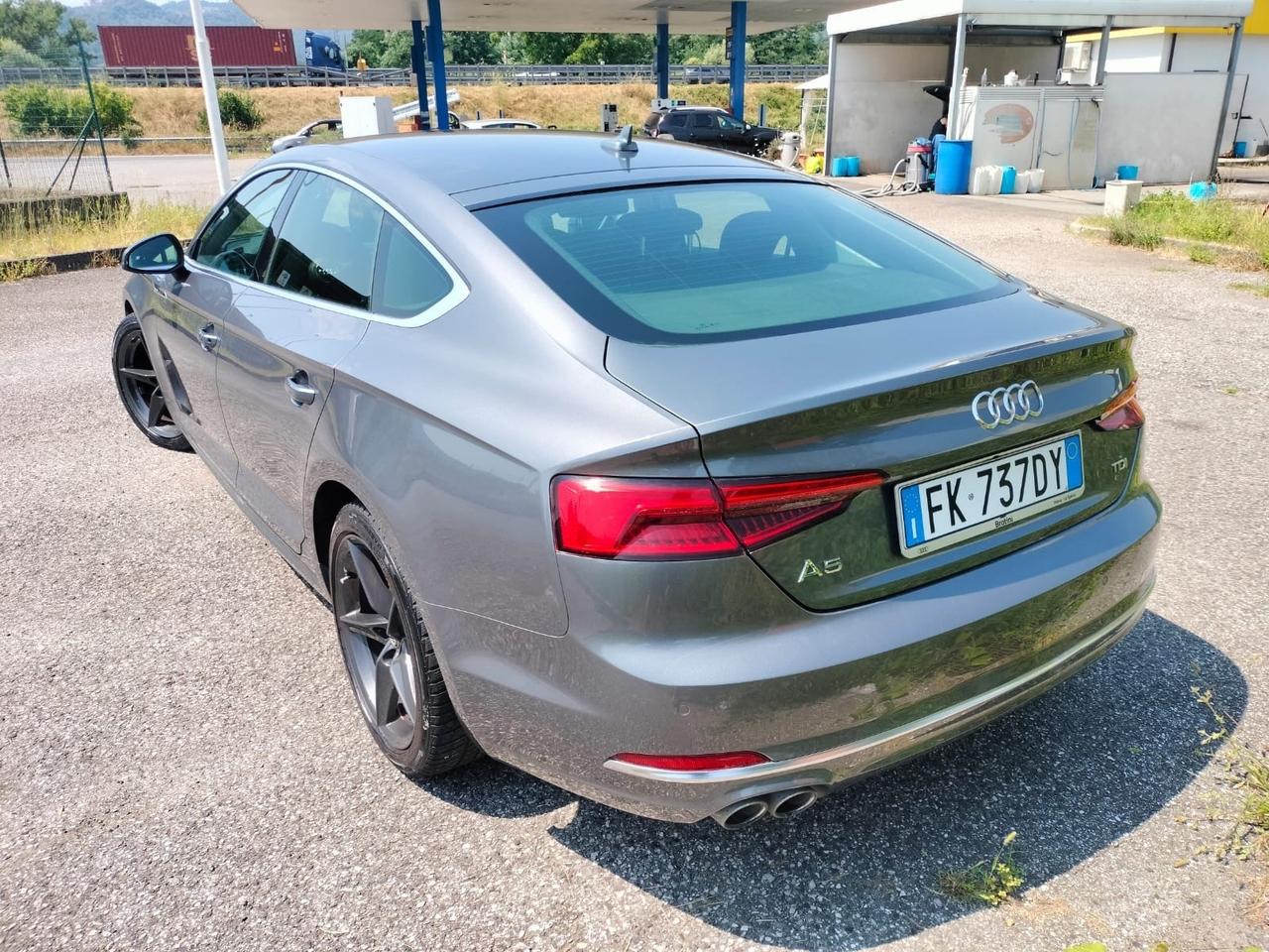 Audi A5 SPB 2.0 TDI 190 CV ultra Design