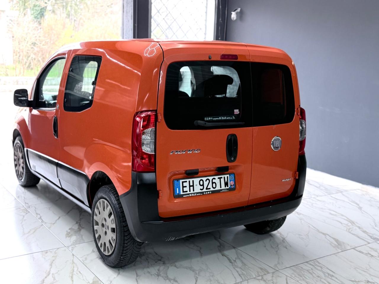 Fiat Fiorino 1.3 MJT 95CV Combi Semivetrato Adventure
