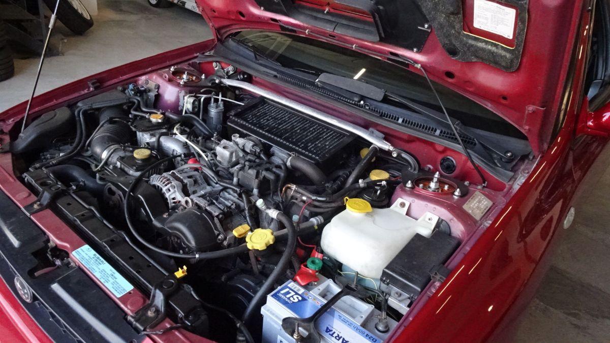 SUBARU - Impreza - 2.0 turbo SWEDEN EDITION