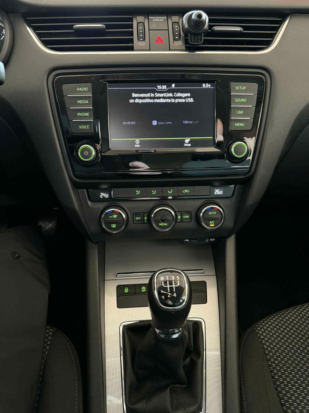 Skoda Octavia 1.6 TDI CR 110 CV Wagon Ambition