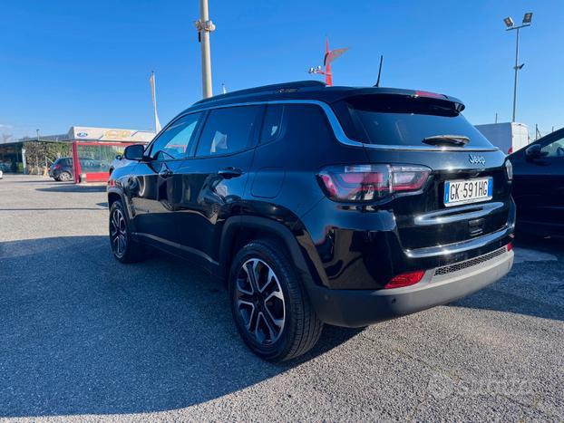 Jeep Compass 1.3 Turbo T4 190 CV PHEV AT6 4xe Limited