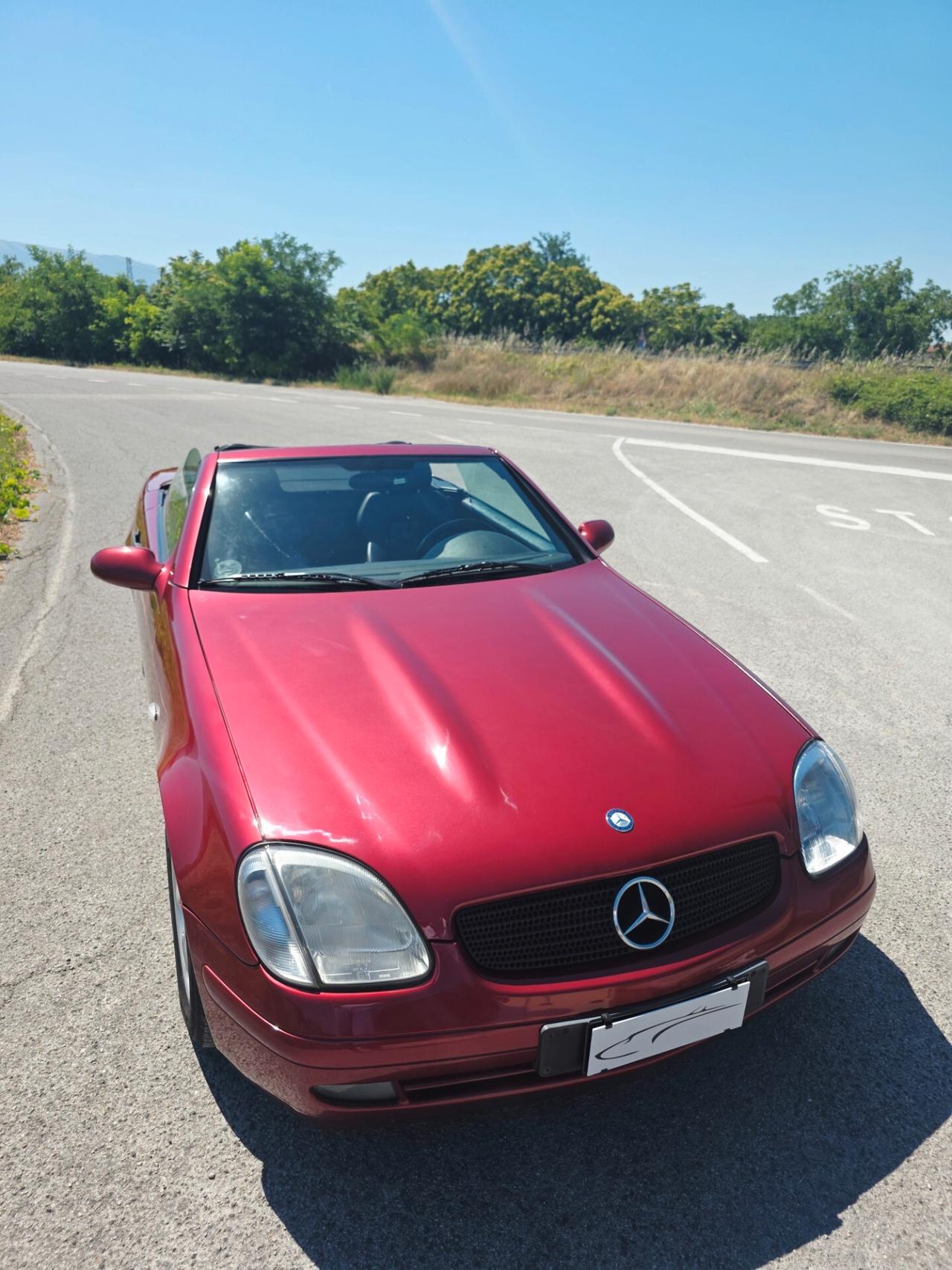 Mercedes-benz SLK 200 cat Kompressor Asi Tagliandi